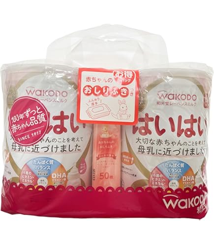 はいはい３缶セット＋スティックパック Amazon.co.jp: 【3個セット】レーベンスミルク はいはい スティック
